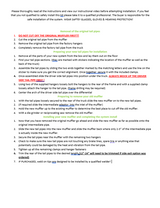 Direct Fit Exhaust Kit Instructions