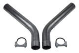 Chevy Suburban 2001-2006 Customizable 2.5" Dual Exhaust Kit