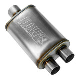 Flowmaster Flow FX Stainless Muffler 3" Center in 2.5" Dual out