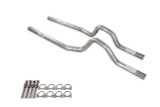 Ford 1962-1986 F-Series Dual Exhaust Kit Customizable 2.5"