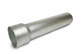 2.25" ID to 3" OD 12" Long Universal Exhaust Pipe Adapter Coupler Aluminized
