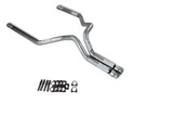 Dodge Ram 2004-2008 Customizable 3.0" ShopLine Dual Exhaust Kit