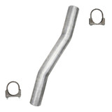 Mandrel Bent Muffler Delete Silverado Sierra 1500 2014-2025 4.3L 5.3L USA Made 2.75"