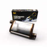 Muffler Replacement for Chevy/GMC 98-07 GMT800 Magnaflow Stainless Muffler USA