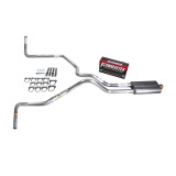 Dakota 97-05 dual exhaust 2.5 MA pipe Flowmaster 50  Side Exit