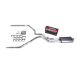 Dakota 97-05 dual exhaust 2.5 MA pipe Flowmaster 50