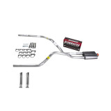 Ram 94-01 dual exhaust 2.25 pipe Flowmaster 40  RC Tip