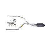 Ram 94-01 dual exhaust 2.5 pipe Flowsound Muffler