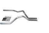 Chevy Silverado 2007-2014 Customizable Direct Fit Dual Exhaust Kit Chevy Silverado 2007-2014 Customizable Direct Fit Dual Exhaust Kit