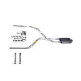 Ram 04-06 dual exhaust 2.25 pipe Flowsound Muffler RC Tip