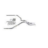 Ram 09-13 dual exhaust 2.5 SS pipe No Muffler