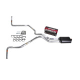F150 07-13 dual exhaust 2.5 MA pipe Flowmaster Super 40  Side Exit