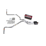 Ranger 96-04 dual exhaust 2.25 MA pipe Flowmaster Super 10  Side Exit