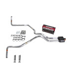 Ranger 96-04 dual exhaust 2.25 MA pipe Flowmaster Super 10 RC Tip Side Exit