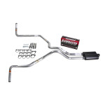 Ranger 96-04 dual exhaust 2.25 MA pipe Flowmaster Super 44  Side Exit