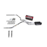 Ranger 96-04 dual exhaust 2.25 MA pipe Flowmaster Super 44 RC Tip