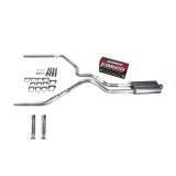 Ranger 96-04 dual exhaust 2.25 MA pipe Flowmaster 50 RC Tip