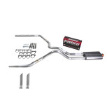 Ranger 96-04 dual exhaust 2.25 MA pipe Flowmaster 50 SC Tip