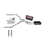 Ranger 96-04 dual exhaust 2.25 MA pipe Flowmaster Super 40 RC Tip