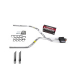 Dakota 87-96 dual exhaust 2.5 pipe Flowmaster Super 10 SW Tip