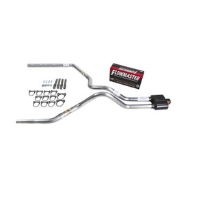 Dakota 87-96 dual exhaust 2.5 MA pipe Flowmaster Super 10