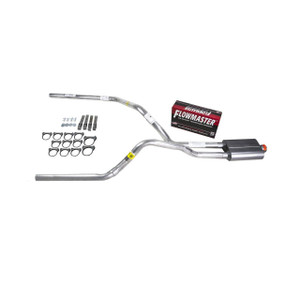 Silverado 07-13 dual exhaust 2.5 pipe Flowmaster 40