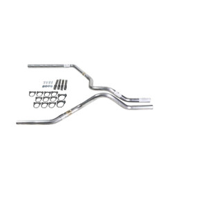 Dakota 87-96 dual exhaust 2.5 MA pipe No Muffler
