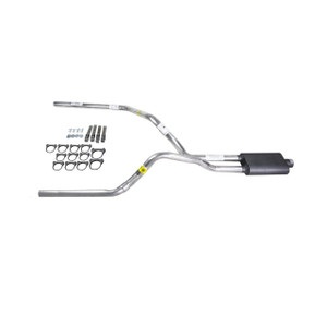 S10 / S15 95-01 dual exhaust 2.25 pipe Flowsound Muffler