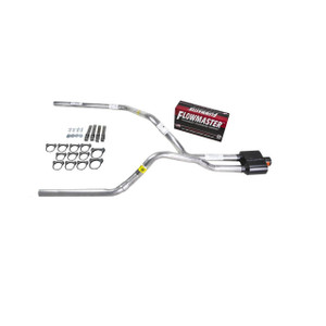 S10 / S15 95-01 dual exhaust 2.25 pipe Flowmaster Super 10