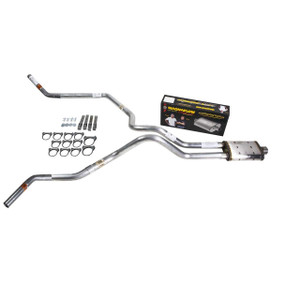 S10 / S15 95-01 dual exhaust 2.25 MA pipe Magnaflow  Corner exit