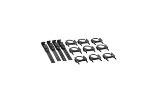 Replacement 2.5" Dual Exhaust Kit Hardware Set