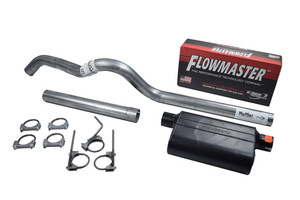 Jeep Wrangler 2007-2018 Customizable Single Exit 2.5"