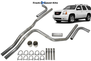GMC Yukon XL 2007-2014 Customizable 2.5" Dual Exhaust Kit