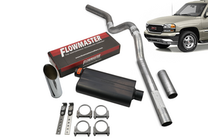 GMC Yukon XL 2001-2007 Customizable 3.0" Single Exhaust Kit