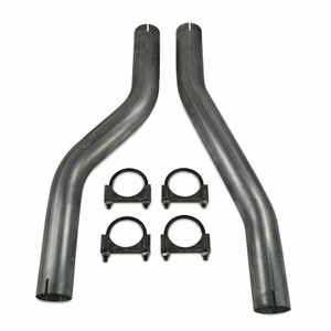 Mandrel Bent Mid Muffler Delete Dodge/Chrysler Challenger/300/Charger USA Made 2.25"