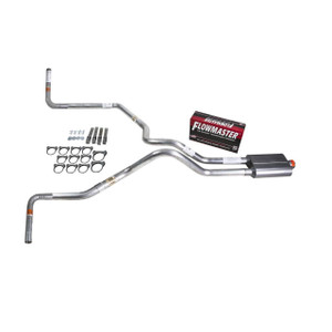 Ranger 96-04 dual exhaust 2.25 MA pipe Flowmaster 40   Side Exit