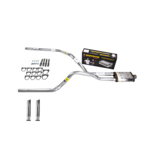 Dakota 87-96 dual exhaust 2.5 pipe Magnaflow RC Tip