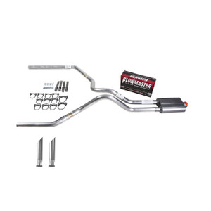Ranger 96-04 dual exhaust 2.25 MA pipe Flowmaster 40  SC Tip
