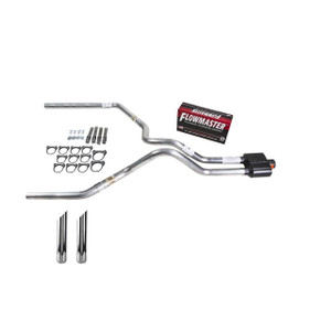 Ranger 96-04 dual exhaust 2.25 MA pipe Flowmaster Super 10 SW Tip