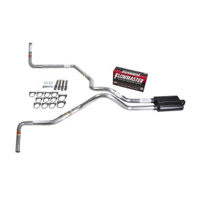 Ranger 96-04 dual exhaust 2.25 MA pipe Flowmaster Super 44  Side Exit