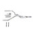 Dakota 87-96 dual exhaust 2.5 MA pipe Glass Pack muffler RW Tip
