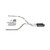Silverado 07-13 dual exhaust 2.5 pipe Flowsound Muffler