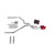 Silverado 07-13 dual exhaust 2.5 SS pipe Cherry Bomb Extreme SC Tip