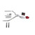Silverado 07-13 dual exhaust 2.5 SS pipe Cherry Bomb Extreme SW Tip
