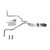Silverado 07-13 dual exhaust 2.5 SS pipe Stainless muffler RW Tip Side Exit