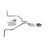 Silverado 07-13 dual exhaust 2.5 SS pipe 1 chamber muffler  Side Exit