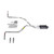 S10 / S15 83-94 dual exhaust 2.25 pipe Flowsound Muffler RC Tip Side Exit
