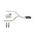S10 / S15 95-01 dual exhaust 2.25 pipe Flowsound Muffler SW Tip