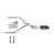 S10 / S15 95-01 dual exhaust 2.25 MA pipe Flowsound Muffler RW Tip