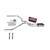 S10 / S15 95-01 dual exhaust 2.25 MA pipe Flowmaster 40  RW Tip